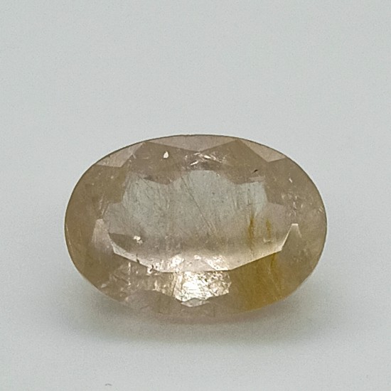 Golden Rotile 6.08 Ct Gem Quality Golden Rotile 6.08 Ct Gem Quality